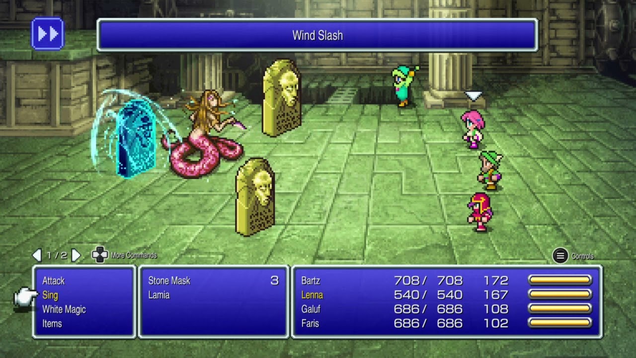 Back with some FFV!