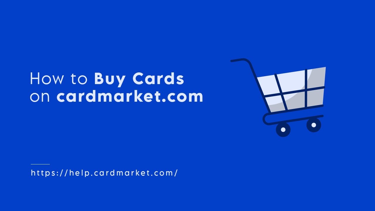 How to Buy Cards on Cardmarket