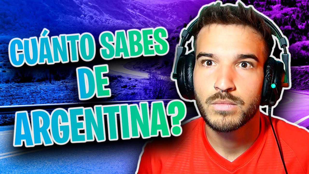 ESPAÑOL REACCIONA a 20 DATOS CURIOSOS de ARGENTINA que NO CONOCÍAS