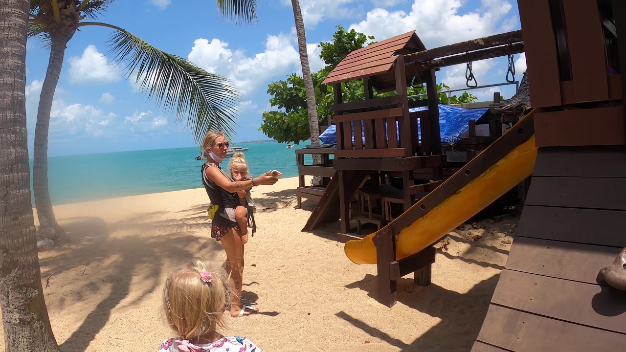 Koh Samui, Maenam, Pinnacle Hotel (06-04-2020)
