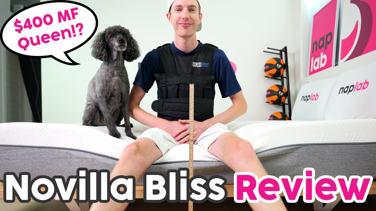 Novilla Bliss Review - Memory Foam Mattress for $400?!