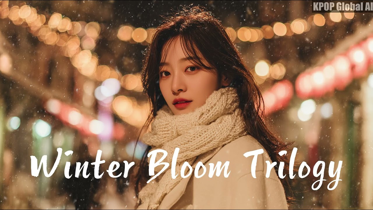 [KPOP AI] Winter Bloom Trilogy - Original AI Song by KPOP Global AI