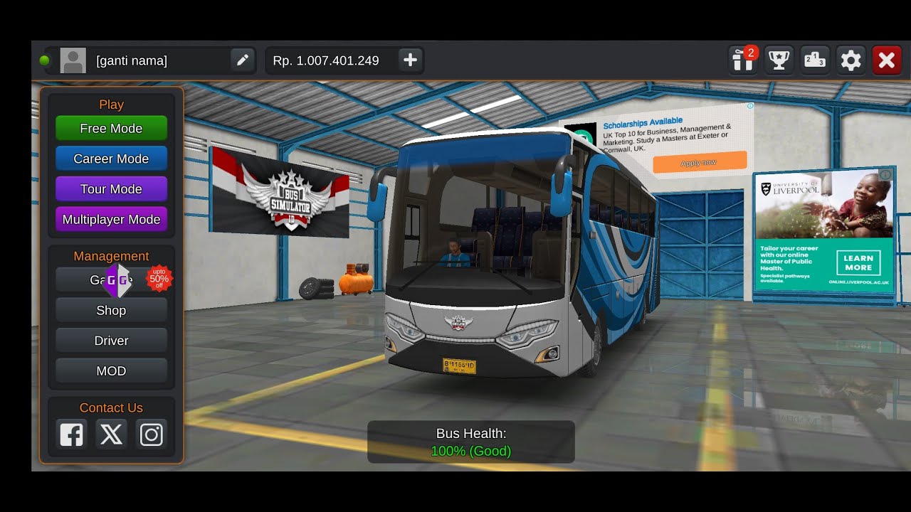 Bus simulator indonesia coin hack game guardian no root