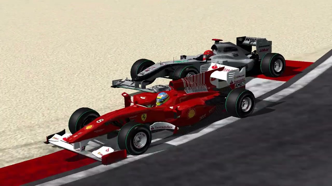Гран-при Бахрейна Формулы-1 2010 (Результаты гонок сезона) F1 Challenge VB