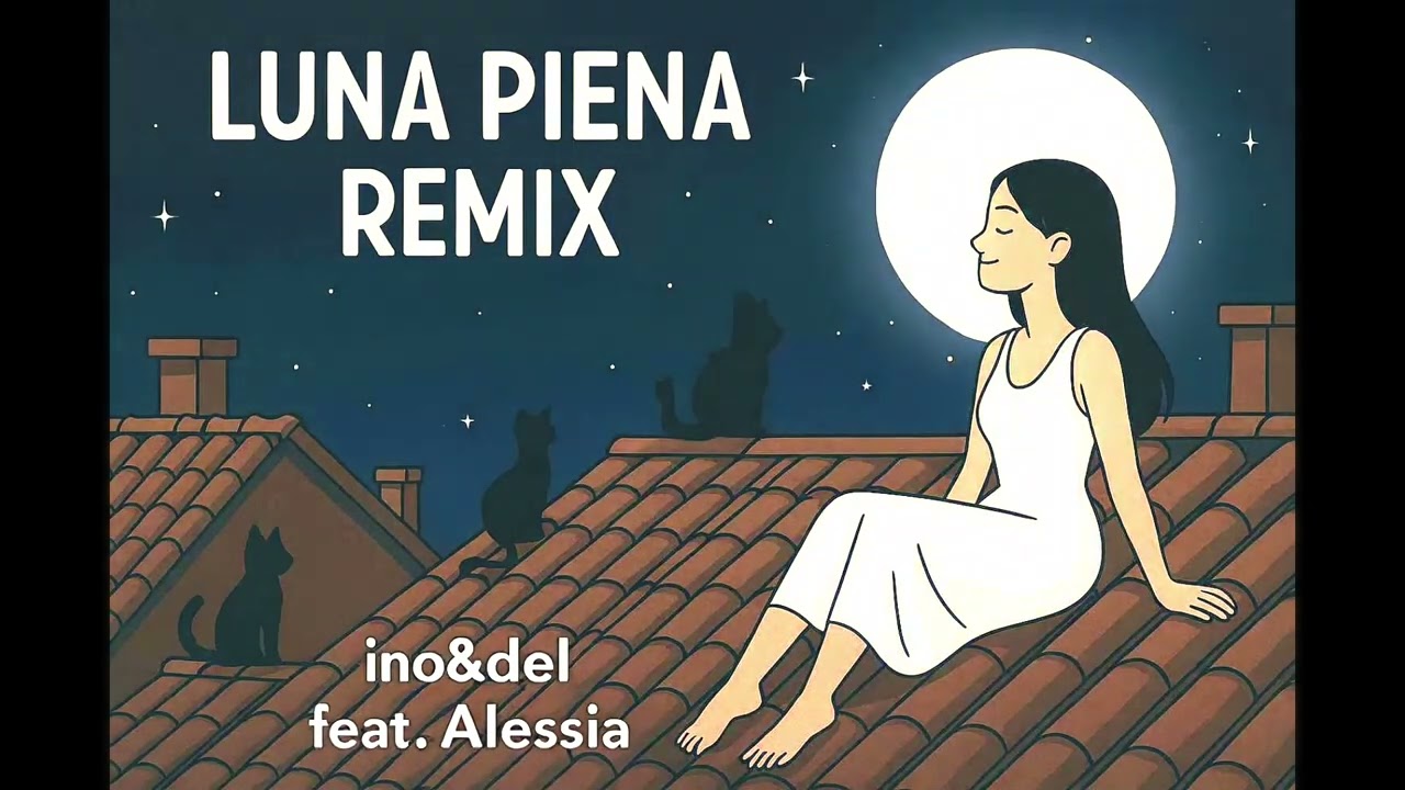 Luna Piena Remix – ino&del feat. Alessia