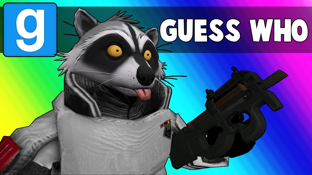 Gmod Guess Who Funny Moments - No Nonsense TSA (Garry's Mod)
