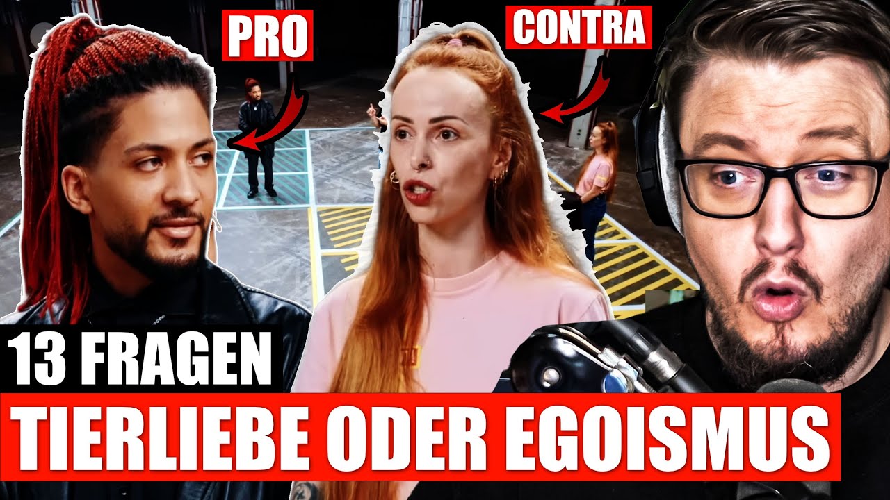 Tierliebe oder Egoismus: Dürfen wir Tiere besitzen? 13 Fragen | Dekarldent Reaction