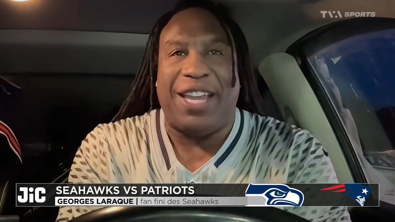«Ce sera une varlope!», prédit Georges Laraque sur le Super Bowl