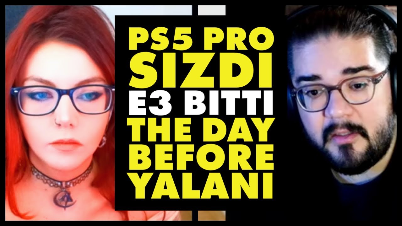 PS5 PRO SIZDI, E3 BİTTİ, THE DAY BEFORE YALANI - Oyun Haberleri 2350