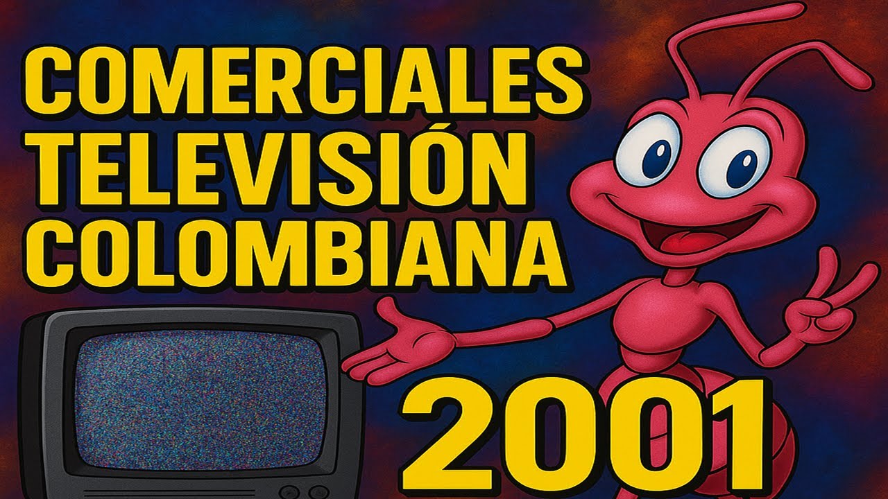 Comerciales Televisión Colombiana 2001