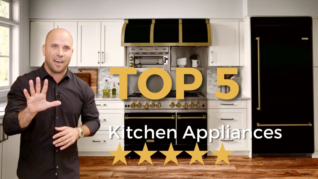 TOP 5 Kitchen Appliances with the Home SHow