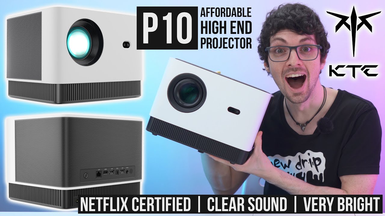2025's Best Value Gaming & Netflix Projector! - KTC P10 Review & Test (Hi-Fi, Bright & Certified)