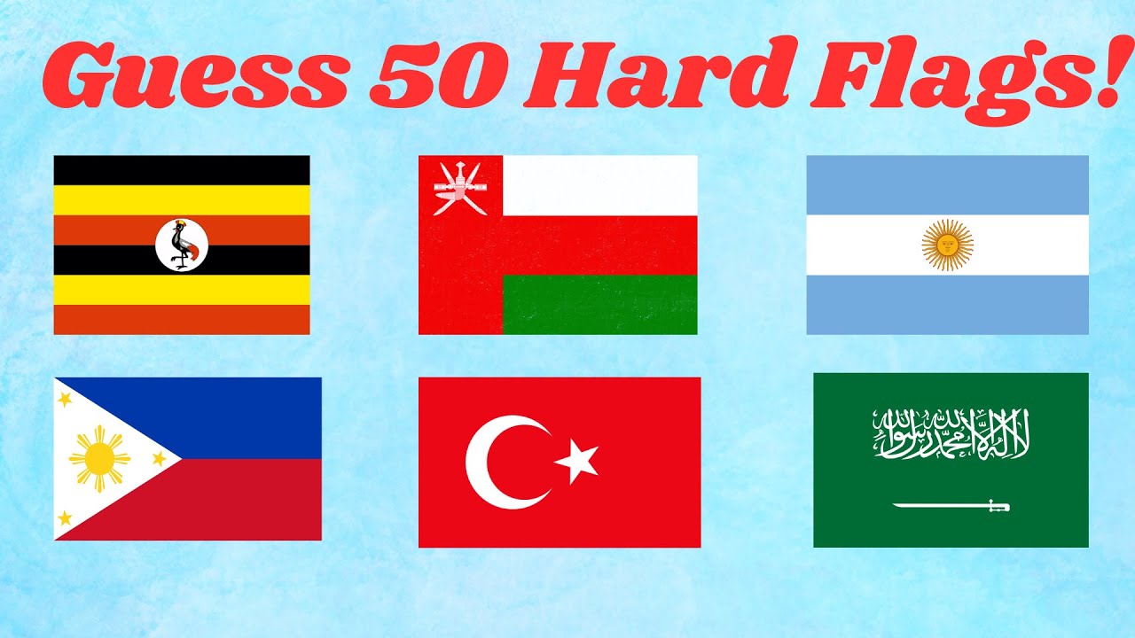 Guess The Flag Hard Edition! | Test Your Flag Knowldge!