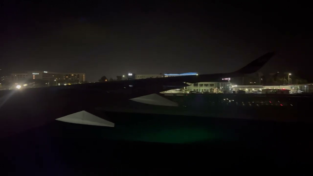 Virgin Atlantic Airbus A350-1000 CLOUDY Takeoff from San Francisco