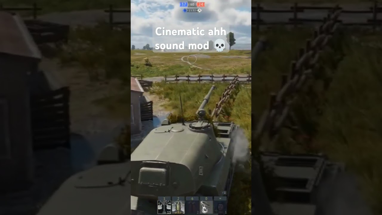 RCSM Sound Mod #warthunder