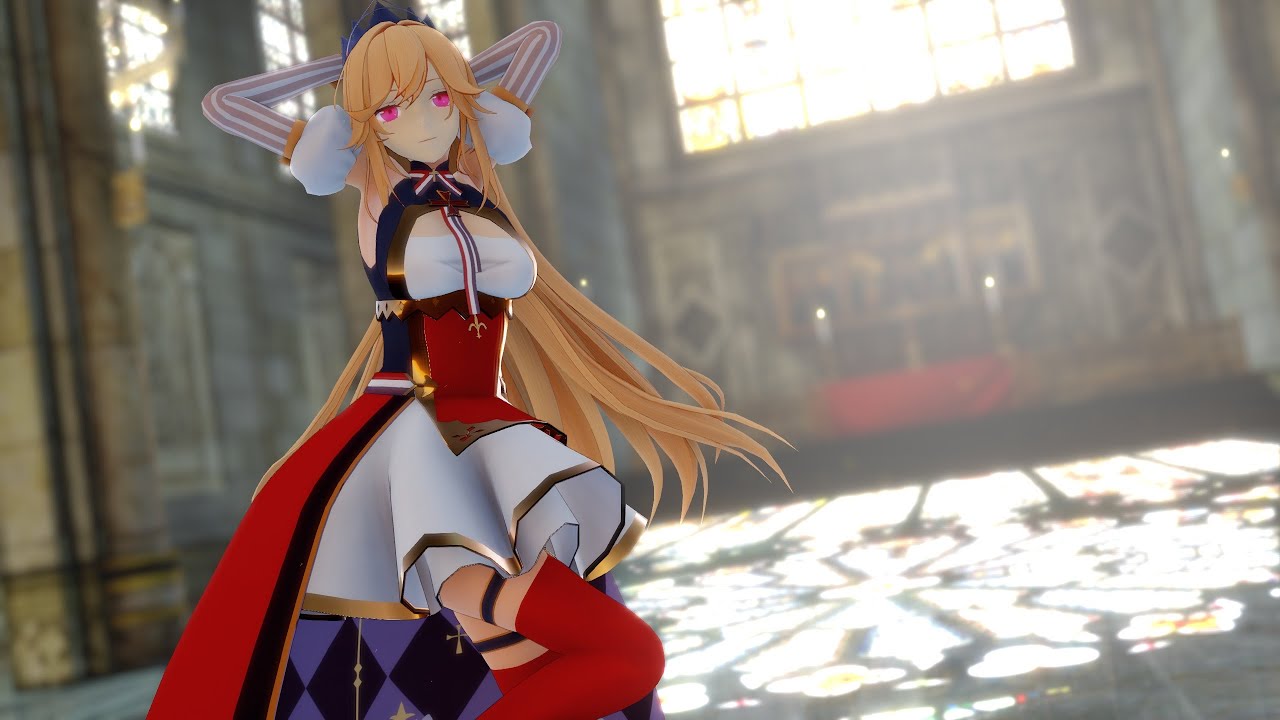 【Azur Lane MMD】 Ed Sheeran - Shape of You 【 FFNF Richelieu/ リシュリュー】