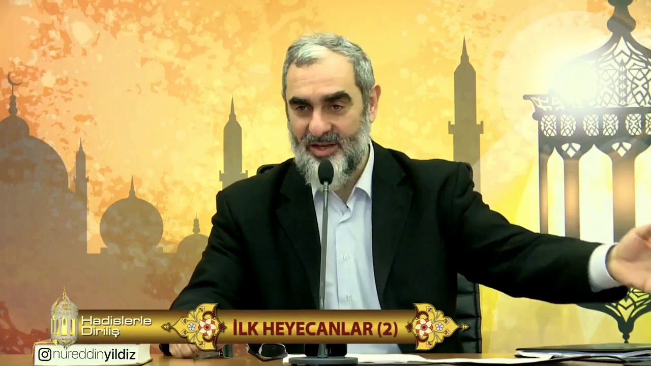 MUHTEŞEM BİR EDEP ÖRNEĞİ... & NUREDDİN YILDIZ