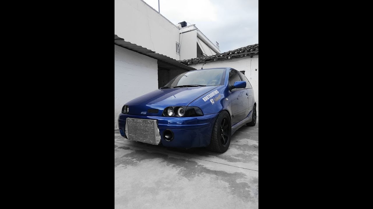 Fiat Punto GT 1.6 8V Greece (EMS Koutroufinis)