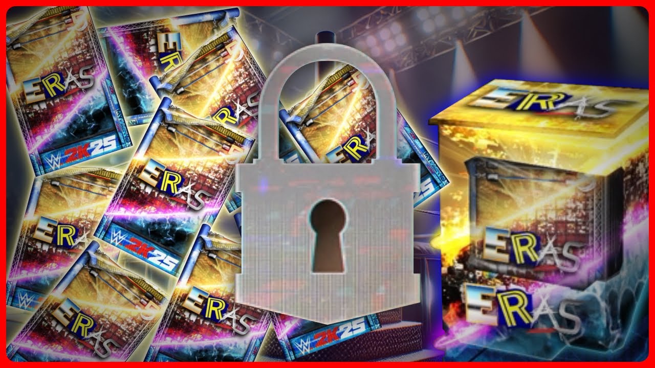 What's Inside the New Eras Series Packs in WWE 2k25 MyFACTION?