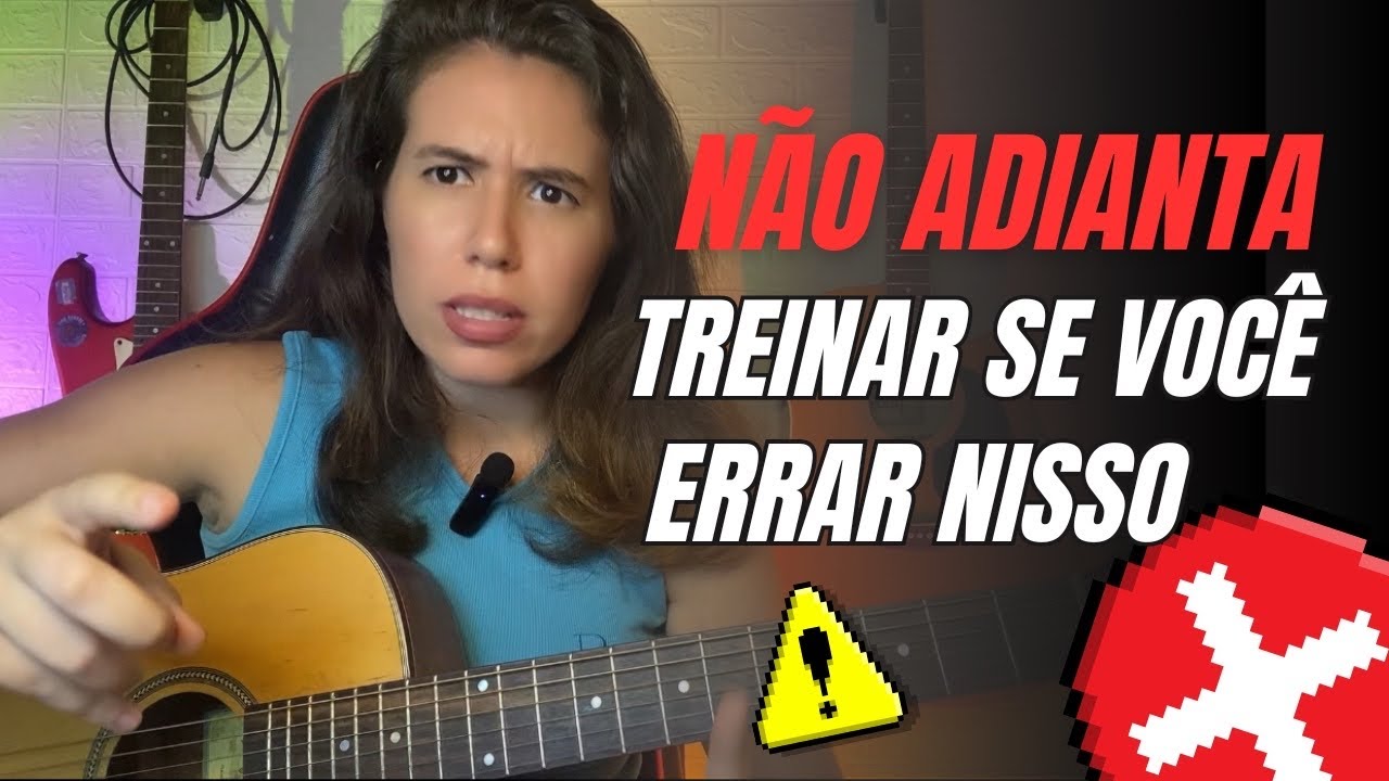 3 ERROS QUE TE PRENDEM NO VIOLÃO