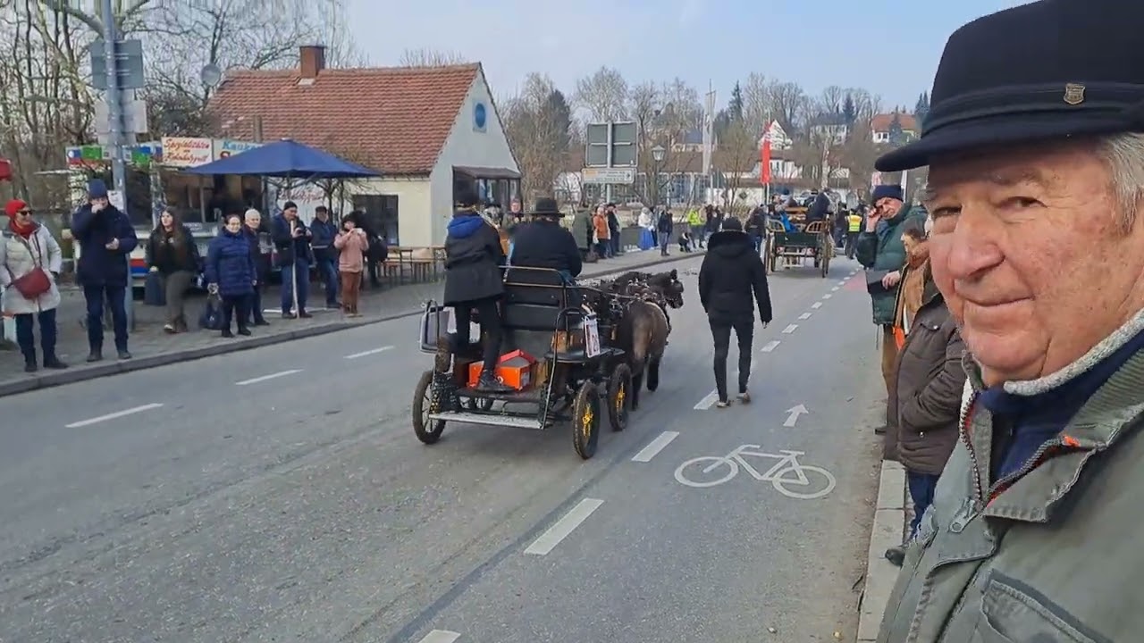 Umzug beim Pferdemarkt Gaildorf 2025