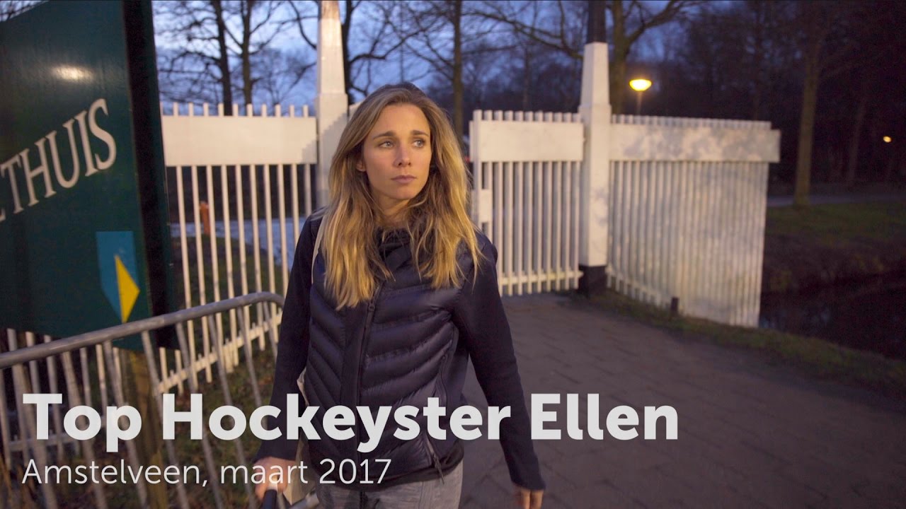 Ellen Hoog - Een portret van een Top Hockeyster