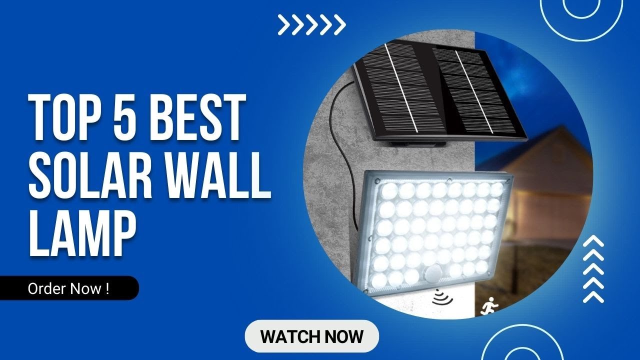 Top 5 Best Solar Wall Lamp in 2026 on AliExpress