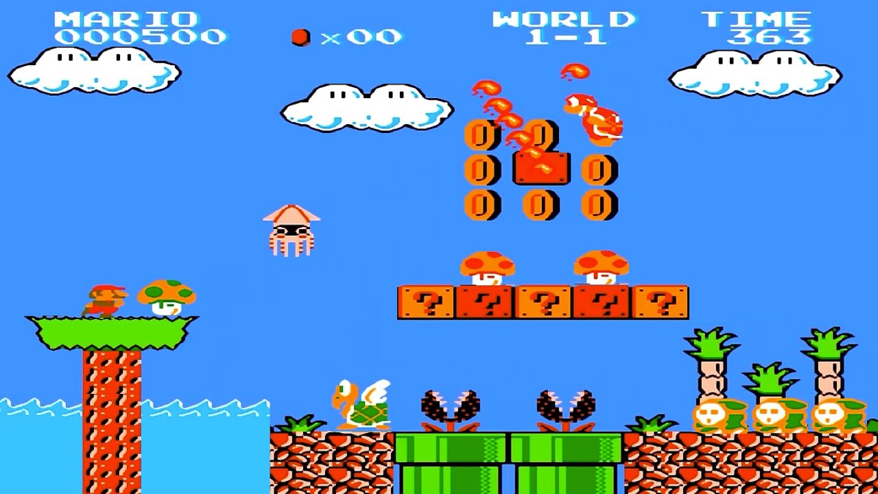 Super Mario Bros 4 HD Part 1