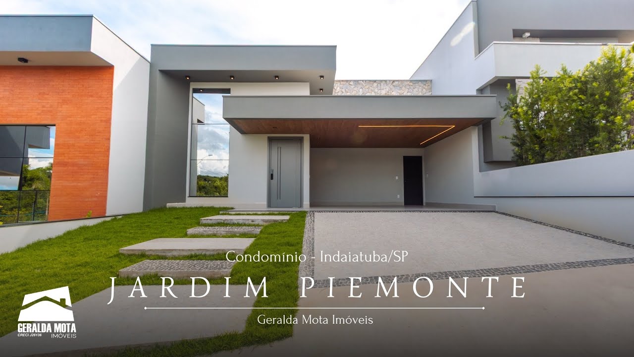 Casa (venda) - Cond. Piemonte - Indaiatuba/SP