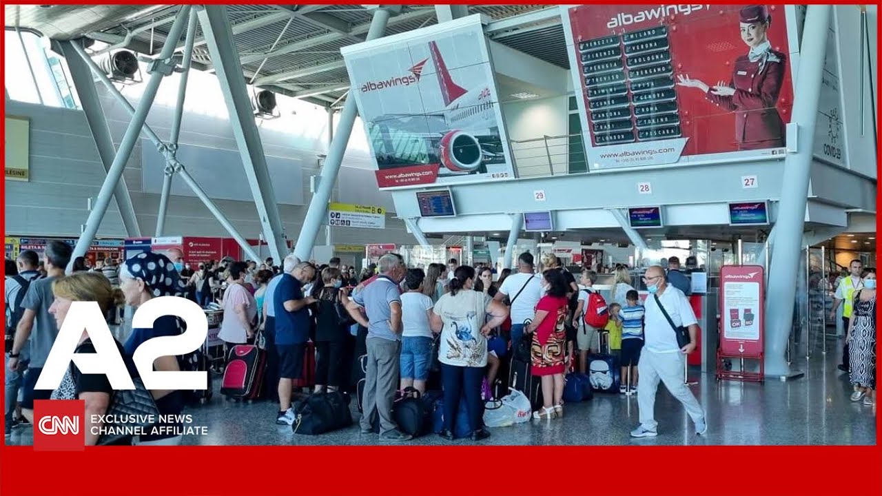 Qershor rekord fluturimesh/ 1 mln pasagjerë udhëtuan nga Rinasi
