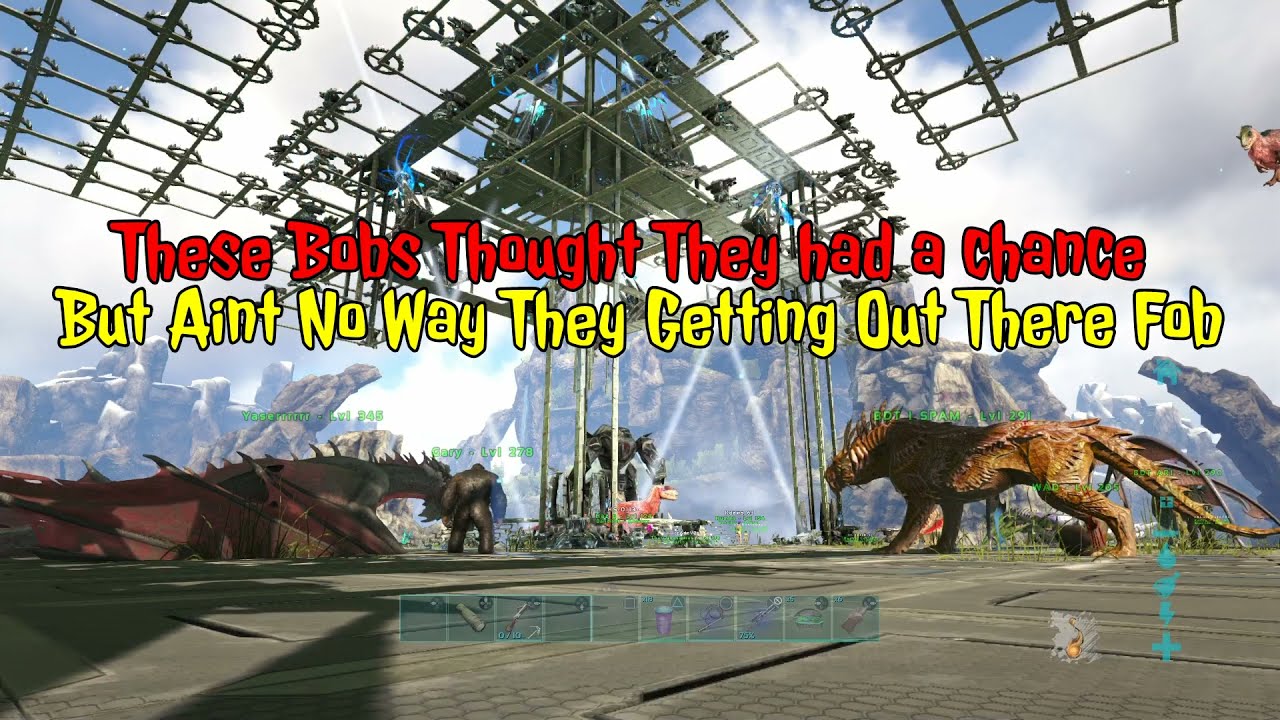 WW Tried To Flood Our Main || Ark Official PvP Highlights #8 || 150 v 50 BDT OP || WW WHO ?