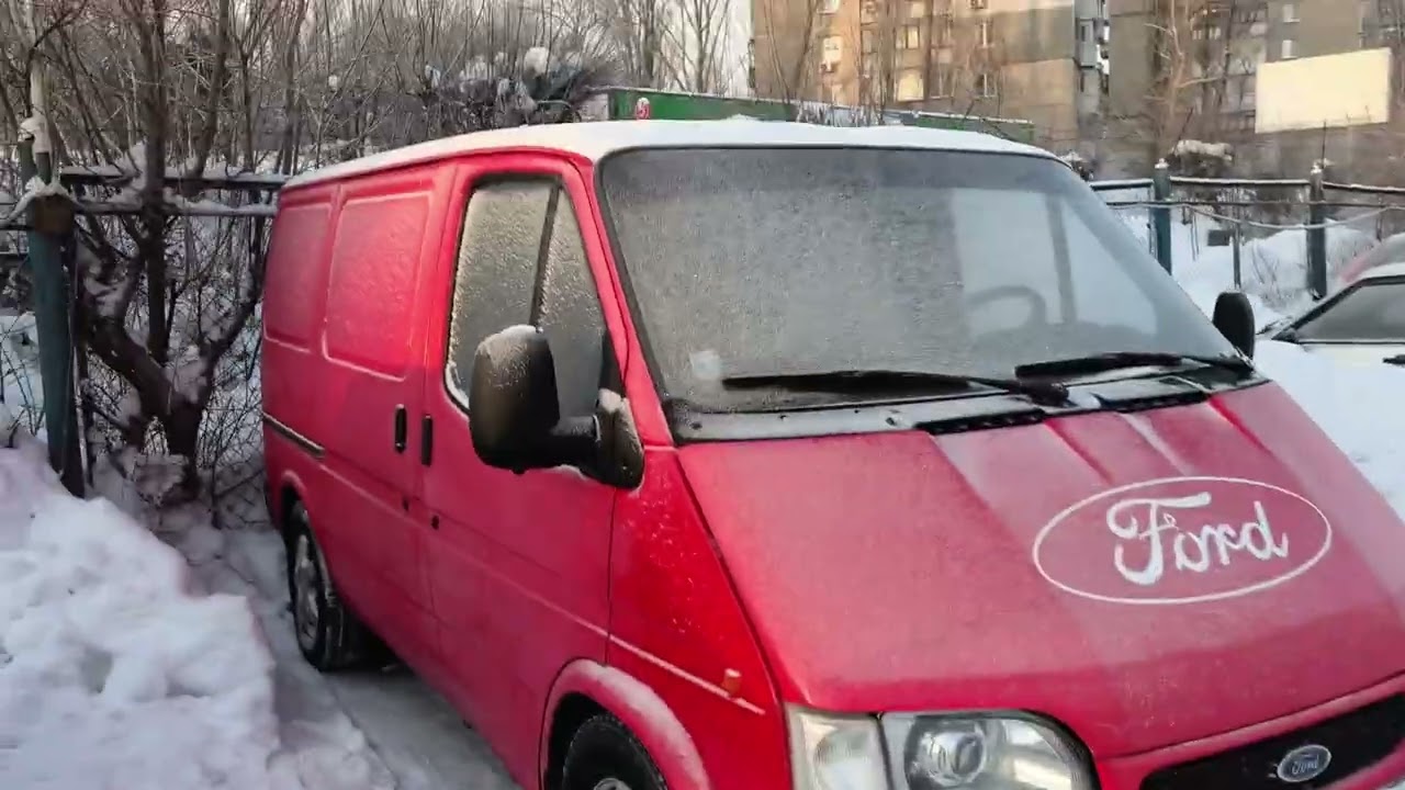 Запуск в мороз с автономным подогревом ДВС.