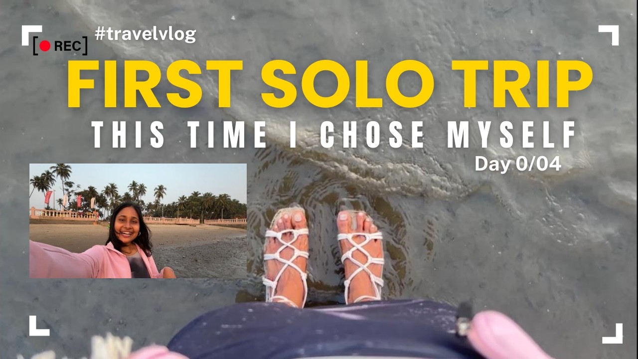 I am going on MY FIRST SOLO TRIP on my Birthday!! | Bangalore To Goa | PART 1