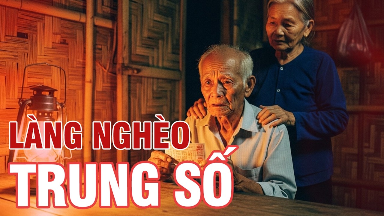 Cả Làng Trúng Số: Độc Đắc Tiền Tỷ Liệu Có Thắng Được Tình Làng Nghĩa Xóm Hay Tan Nát