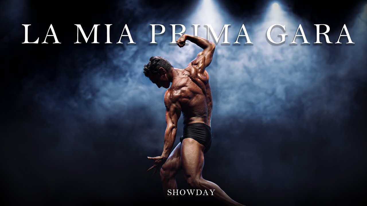HO VINTO LA MIA PRIMA GARA DI NATURAL BODYBUILDING AL RIMINI WELLNESS 2023