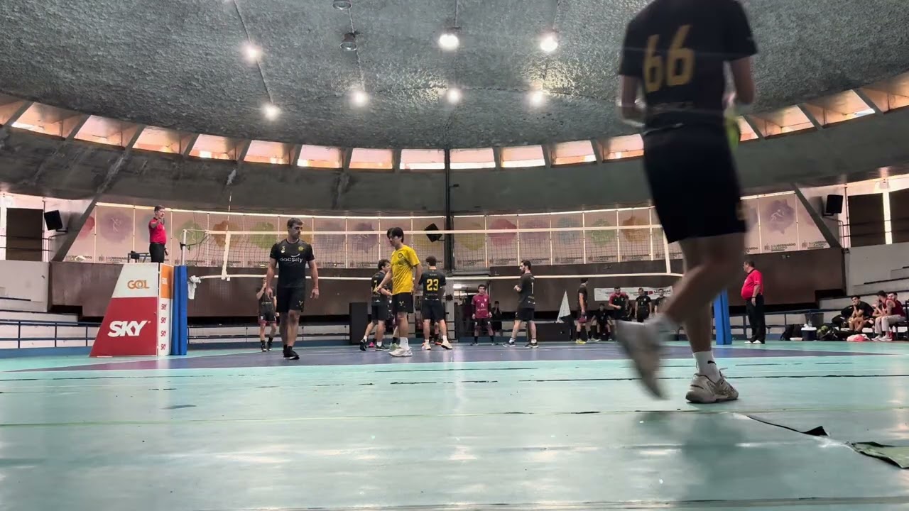 Poli x Med Taubate | Set 3