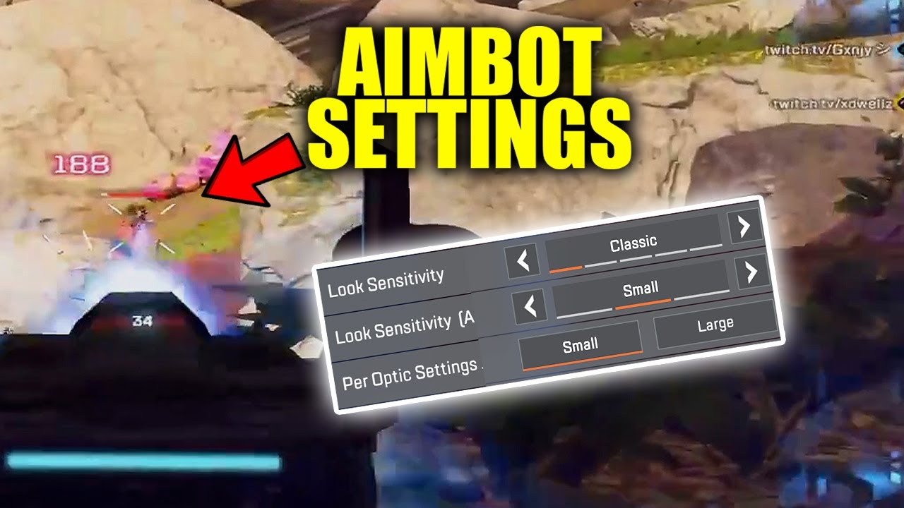 [!Sens] Best Aim on Controller Brainsy Settings Season 25 [APEX LEGENDS]