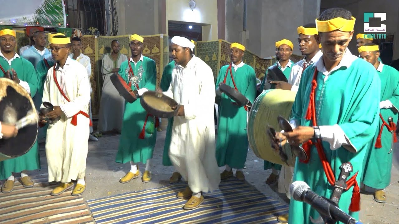 أمسوس الرايس عابد اوطاطا مع احواش شباب ايت ياسين
