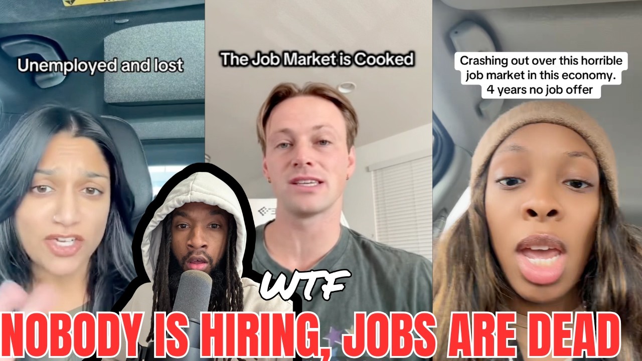 Gen Z Is Broke & Struggling to Find Work, Young People Speak Out on Layoffs and Rising Unemployment