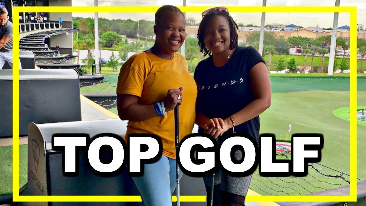 OUR FIRST EXPERIENCE AT TOP GOLF MIAMI!