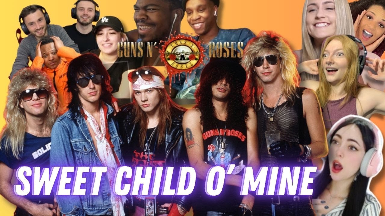 GUNS N' ROSES - Sweet Child O' Mine | The Ultimate Reaction Mix