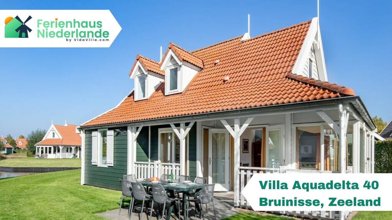 Villa in Bruinisse, Zeeland: Urlaub am Grevelingenmeer (8 Personen)