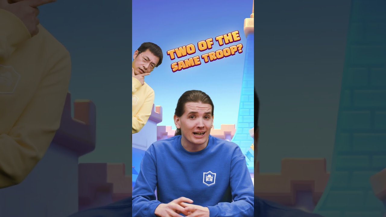 NEW GAME MODE: Merge Tactics! #clashroyale