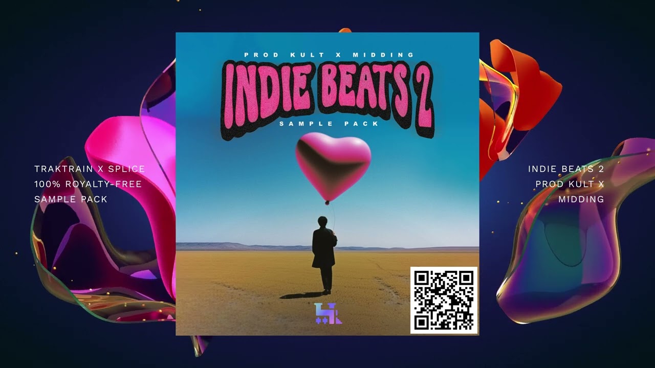 Master Indie Music Production: Indie Beats 2 Sample Pack by Prod Kult x Midding | TRAKTRAIN