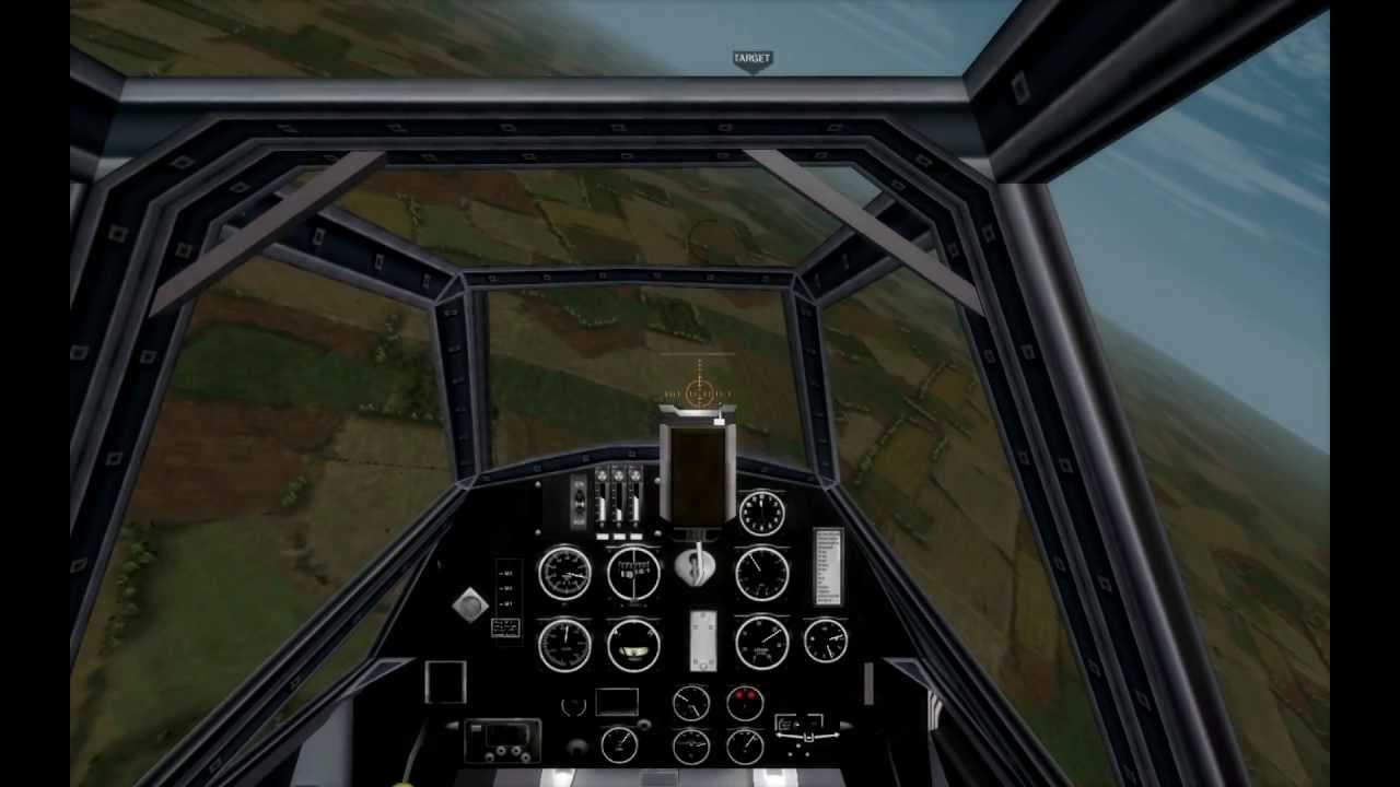 Jester (Bf-109 G6) vs. Hotrod (Spitfire Mk.Vb) - WWIIOL