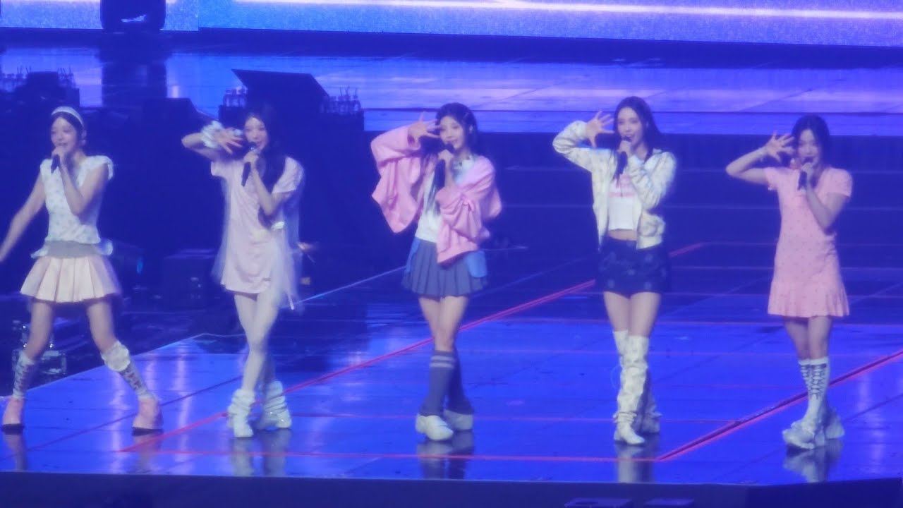 [4K] 250531 위버스콘 페스티벌 - ILLIT(아일릿) FULL 직캠(Fancam) | 2025 Weverse Con Festival