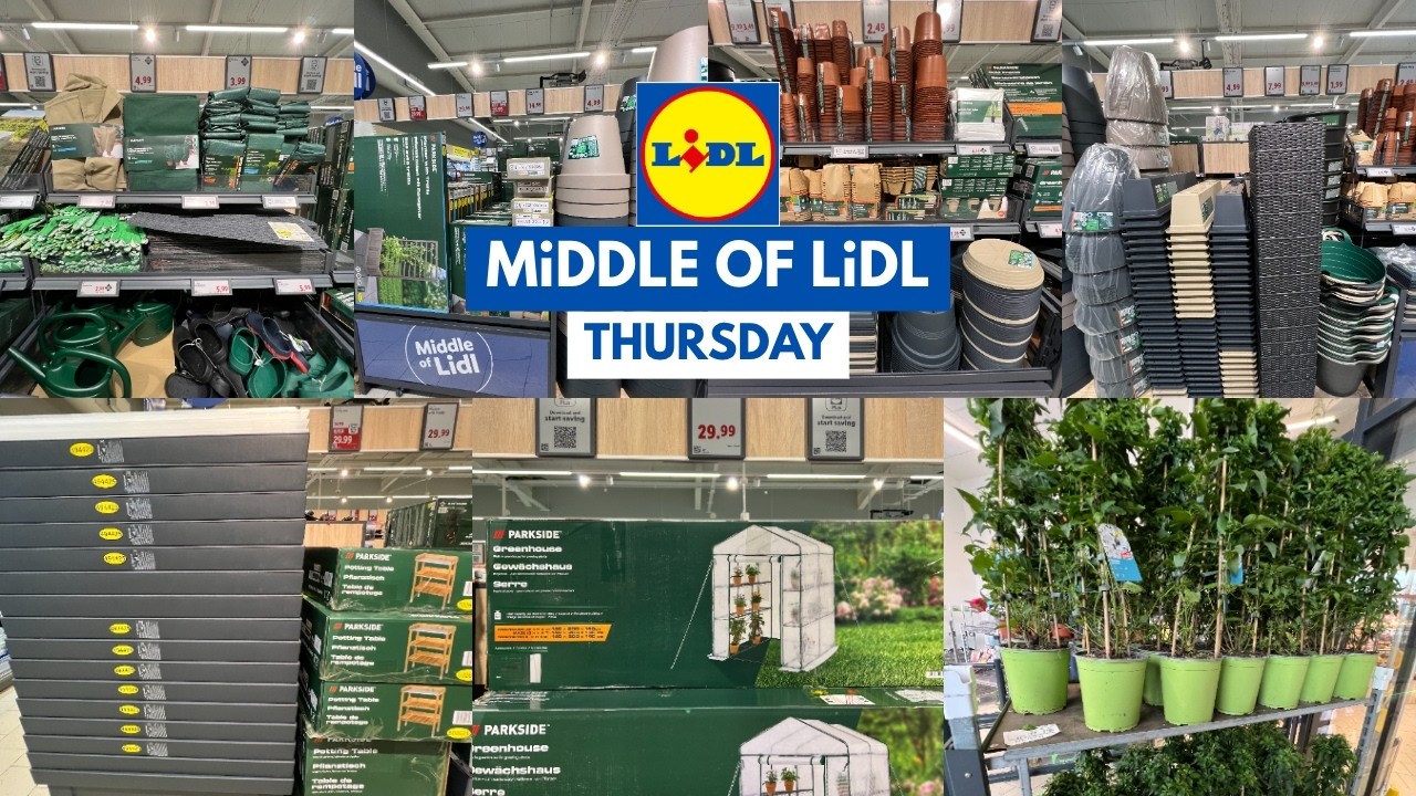 NEW IN MIDDLE OF LIDL THIS WEEK THURSDAY 12 MARCH 2026 | LIDL HAUL | TRAVELANDSHOP WITH ME