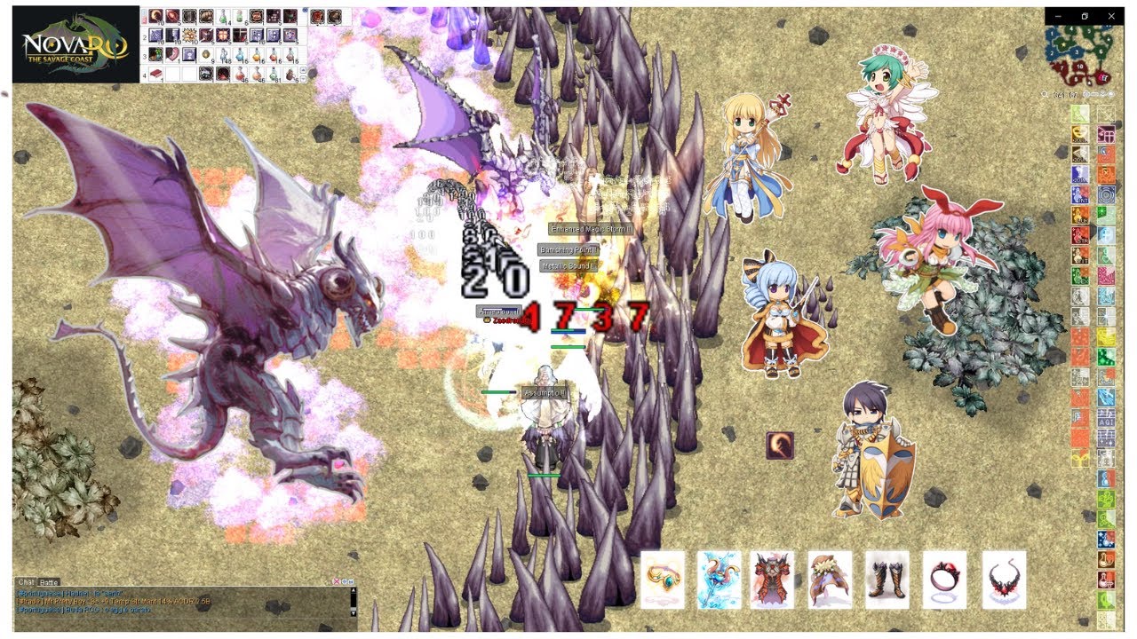 NovaRO | Monster Hunt 3 | Zaedronath | Royal Guard (Tank) | Vanishing Point