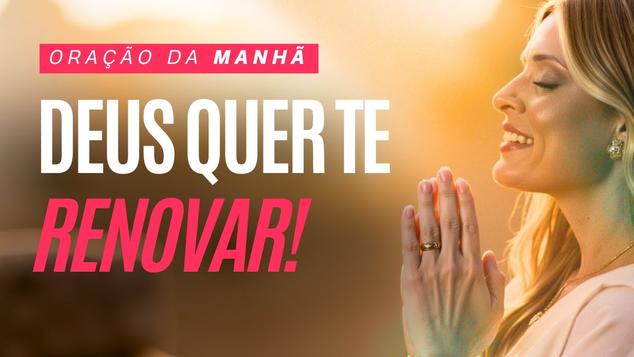 Uma Nova Mentalidade Para Viver o NOVO DE DEUS! | Palavra Poderosa | 21/10