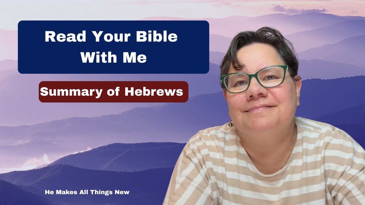 Jesus Christ - The Fulfillment Hebrews Proves